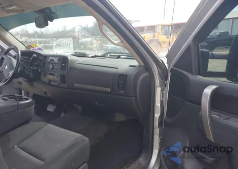 2013 Chevrolet Silverado 2500Hd Lt из США, поврежденный, VIN 1GC1KXE87DF225282